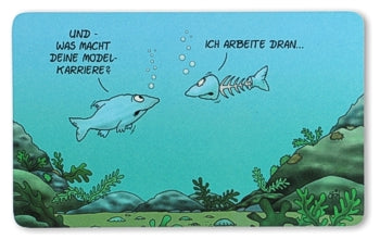 Frühstücksbrettchen Uli Stein Modellkarriere