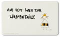 Frühstücksbrettchen Wespentaille