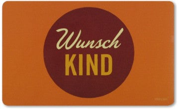 Frühstücksbrettchen Wunschkind