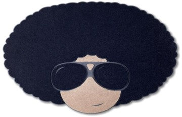 Fußmatte Afro-Look