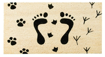 Kokos-Fussmatte Barefoot