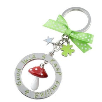 Schlüsselanhänger Glückspilz