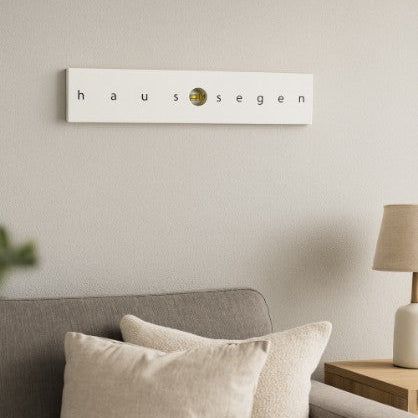 Haussegen Wasserwaage