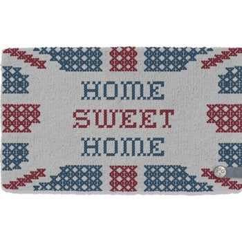 Kokos-Fußmatte Home Sweet home