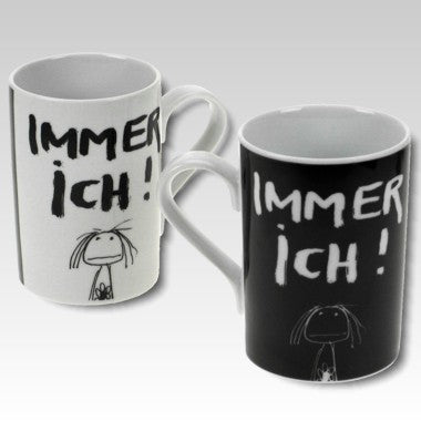 Tasse Immer ich