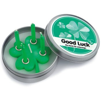Kerze to go -Good Luck-