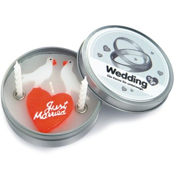 Kerze to go -Wedding-
