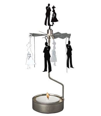 Kerzenkarussell Hochzeit