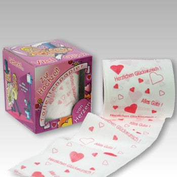 Toilettenpapier Zur Hochzeit