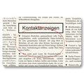 Frühstücksbrettchen Kontaktanzeige
