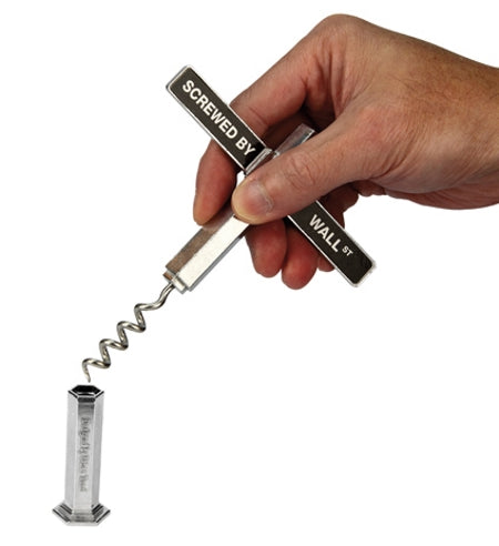 Korkenzieher Wall Street