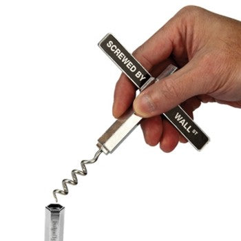 Korkenzieher Wall Street