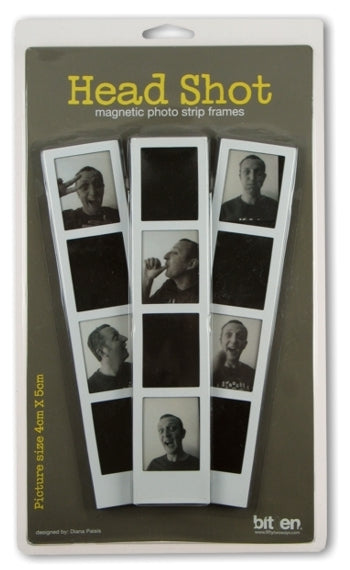 Bilderrahmen Head Shot