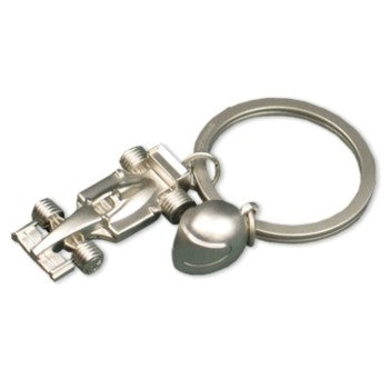 Schlüsselanhänger Rennauto