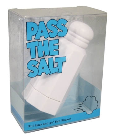 Salzstreuer Pass the salt –