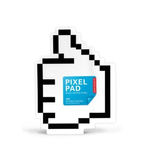 Notizzettel Pixel Hand