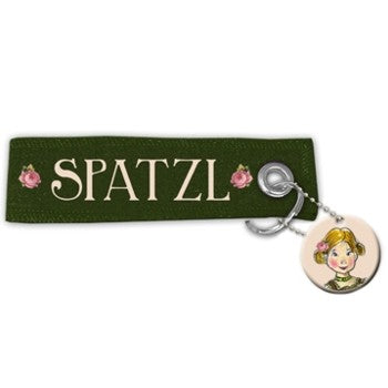 Schlüsselanhänger Spatzl