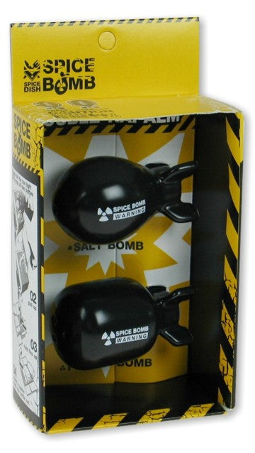 Salz- & Pfefferstreuer Bombe