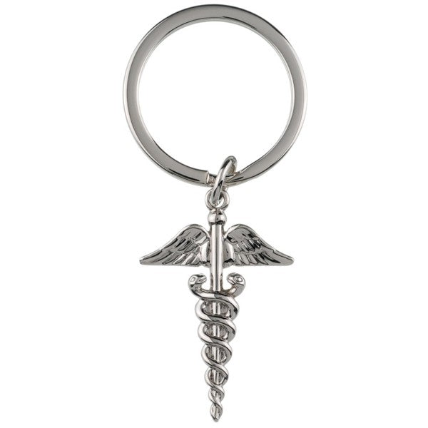 Schlüsselanhänger Hermesstab