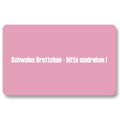 Frühstücksbrettchen Schwules Brettchen
