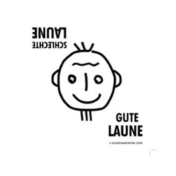 Servietten Gute Laune