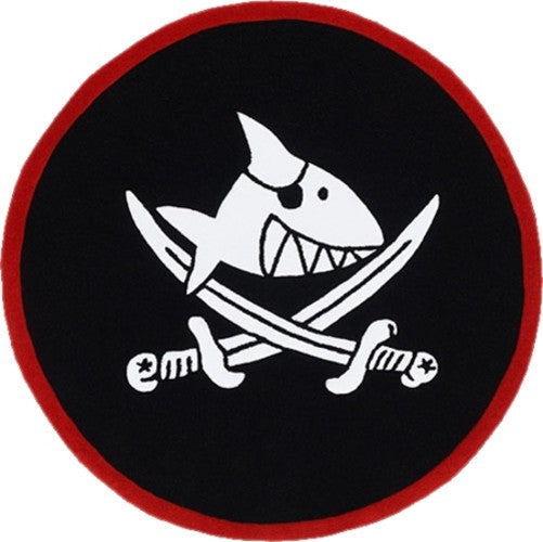 Kinderteppich Sharky rund 130cm