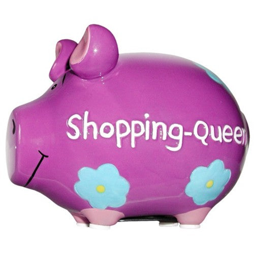 Sparschwein Shoppingqueen