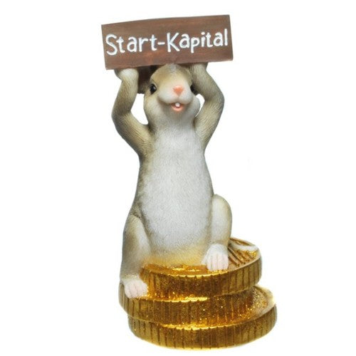 Spardose Startkapital