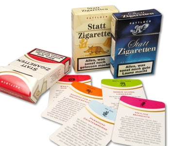 Geschenkbox Statt Zigaretten