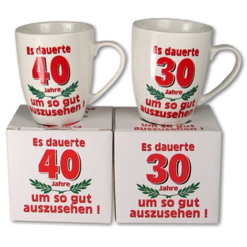 Tasse 30 / 40