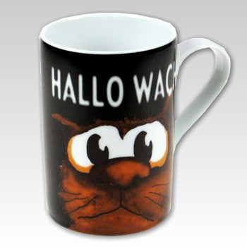 Tasse Hallo Wach