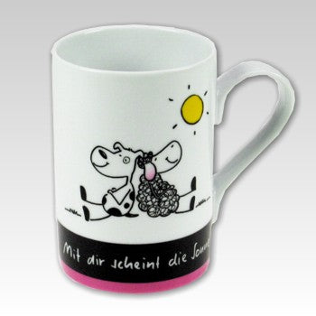 Tasse Ich träume mit dir