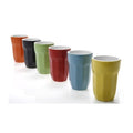 6er Tassen-Set "Spectrum"