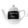 Teeservice Talk with chalk