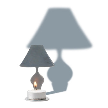 Teelichthalter Dark Light