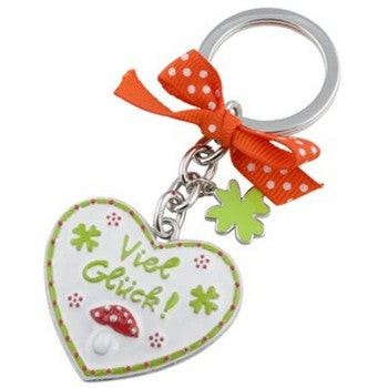 Schlüsselanhänger Viel Glück