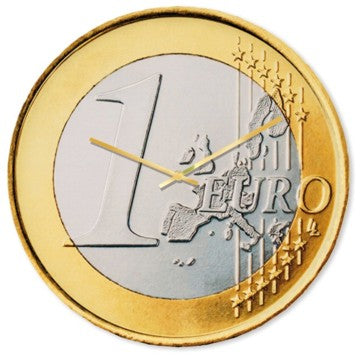 Wanduhr EURO