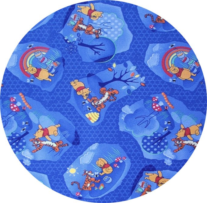 Kinderteppich Winnie Pooh 150cm rund