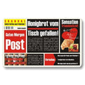 Frühstücksbrettchen Zeitung